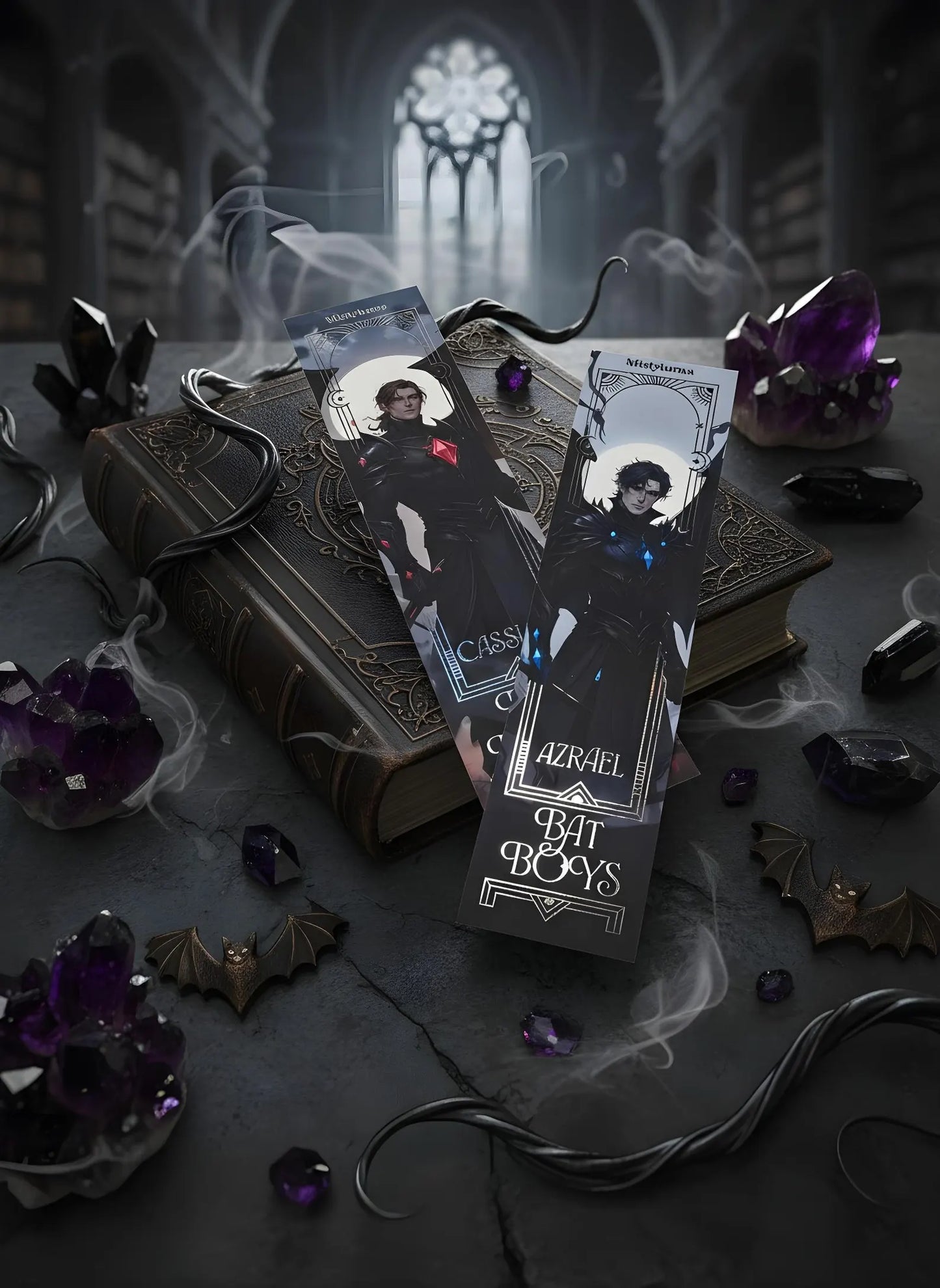 Azriel & Cassian double-sided Bookmark