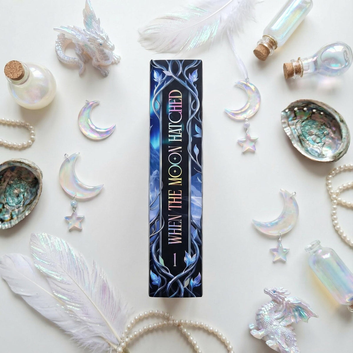 Dust Jacket for When the Moon Hatched (I) CUSTOM FIT