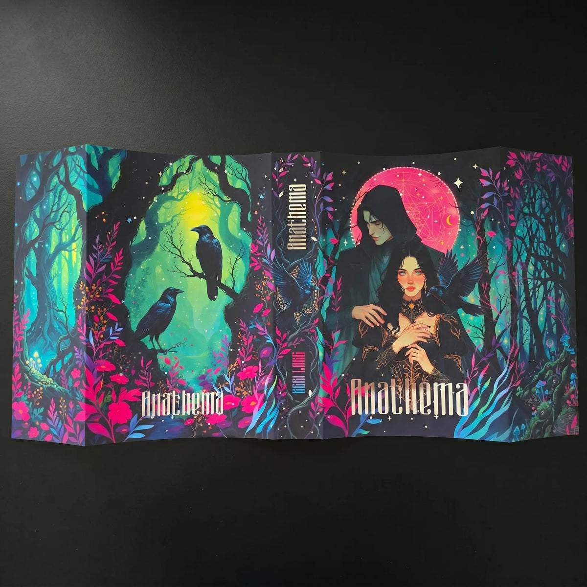 Dust Jacket for Anathema (I) CUSTOM FIT