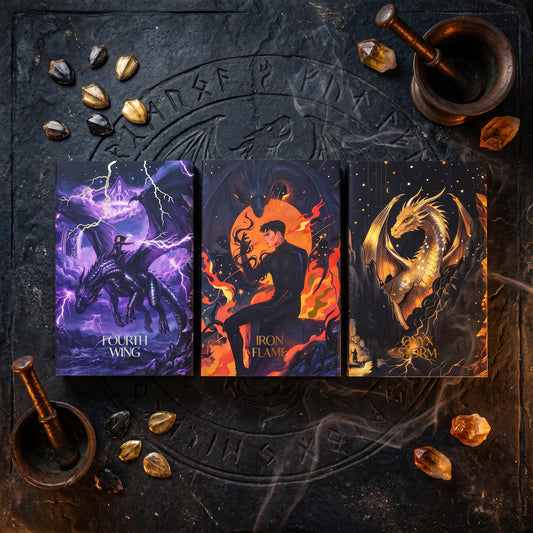 Dust Jackets for the Empyrean Series (I-III) CUSTOM FIT