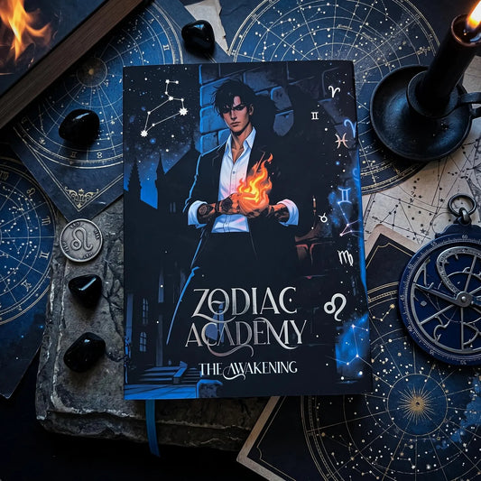 Dust Jacket for Zodiac Academy | The Awakening (I) CUSTOM FIT