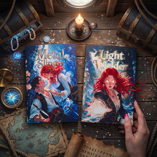 Dust Jackets for Metal Slinger & Light Wielder (I-II) CUSTOM FIT