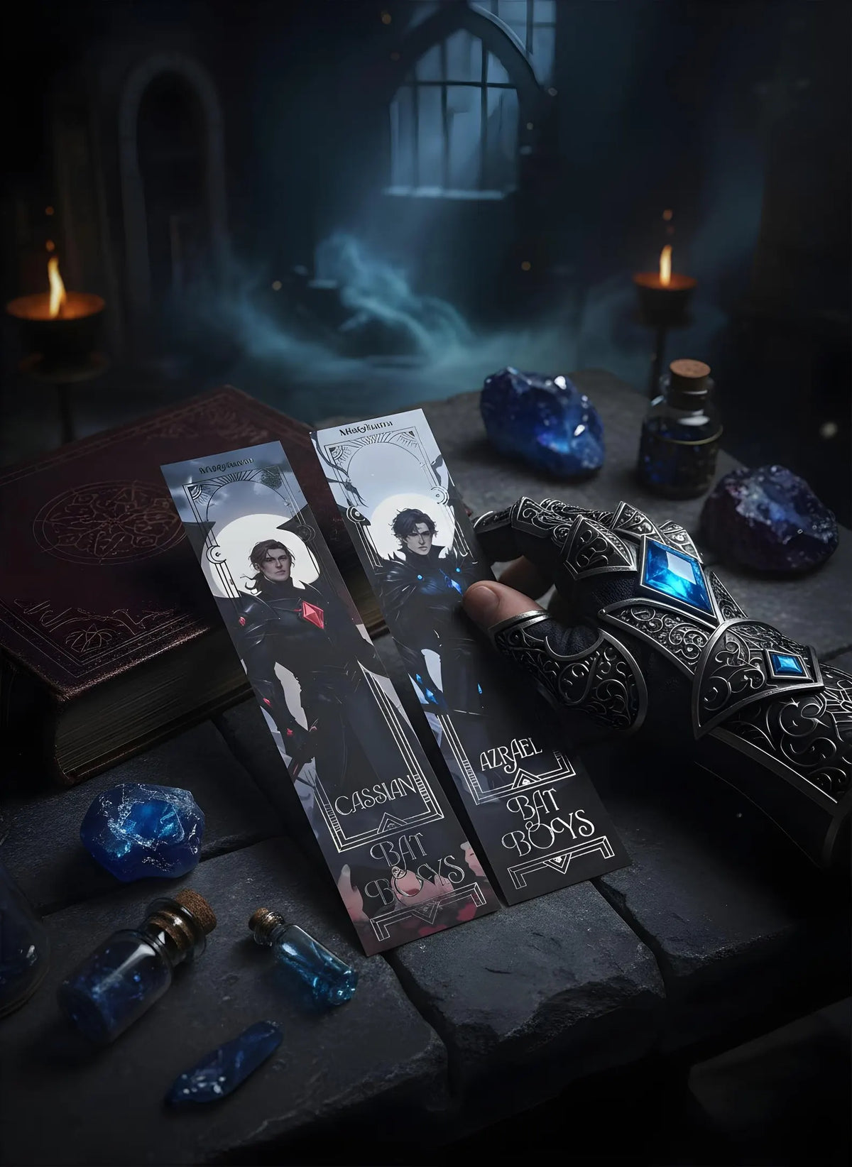 Azriel & Cassian double-sided Bookmark