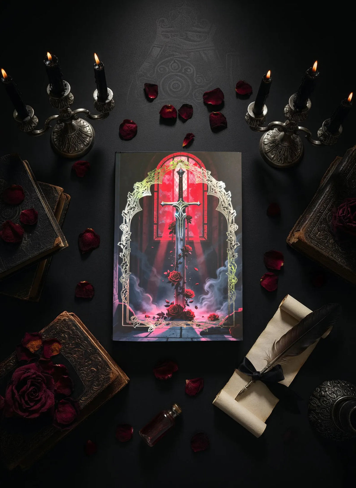 Set of 3 Dust Jackets Inspired by Vampire Trilogy CUSTOM FIT