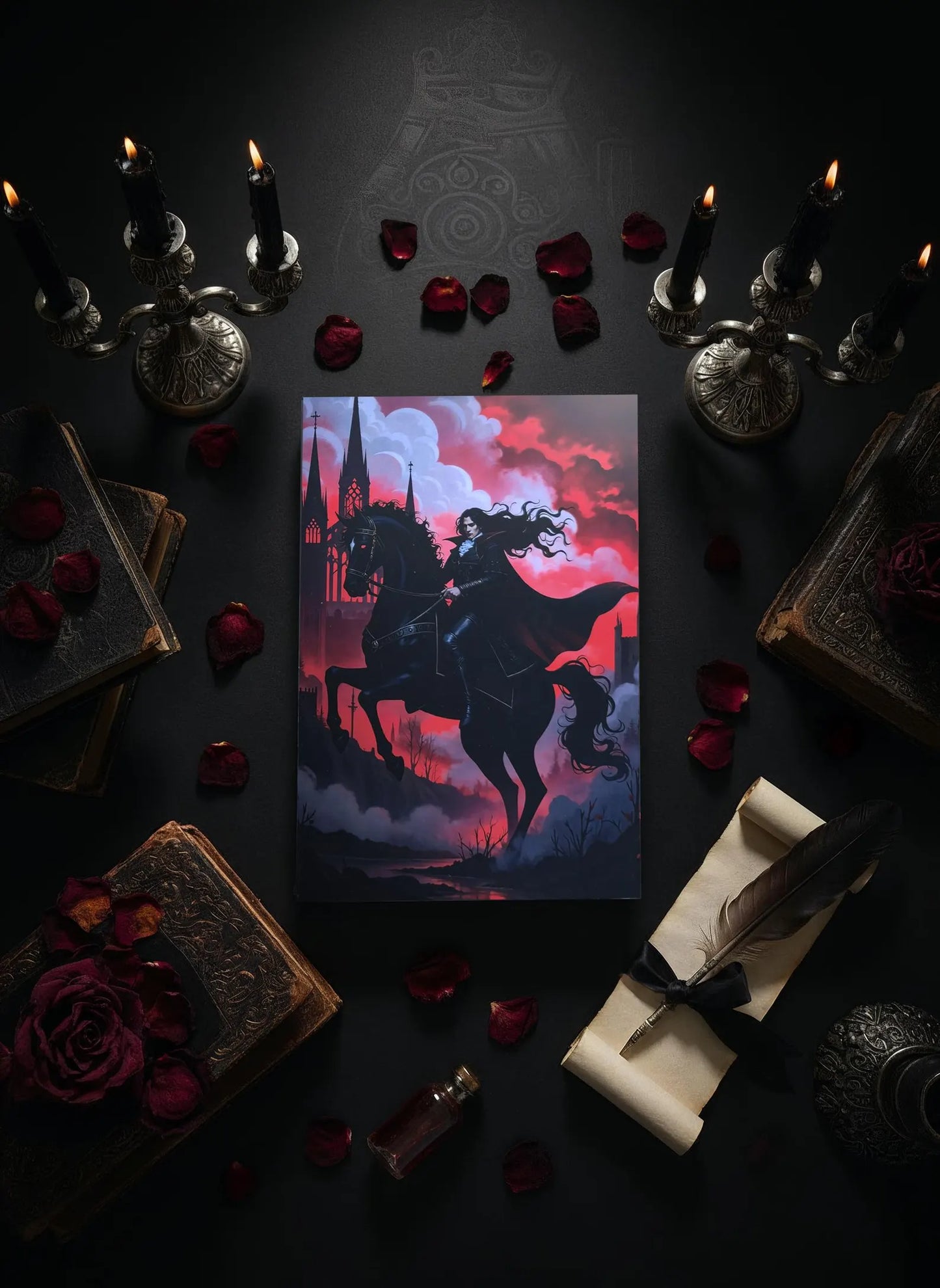 Set of 3 Dust Jackets Inspired by Vampire Trilogy CUSTOM FIT