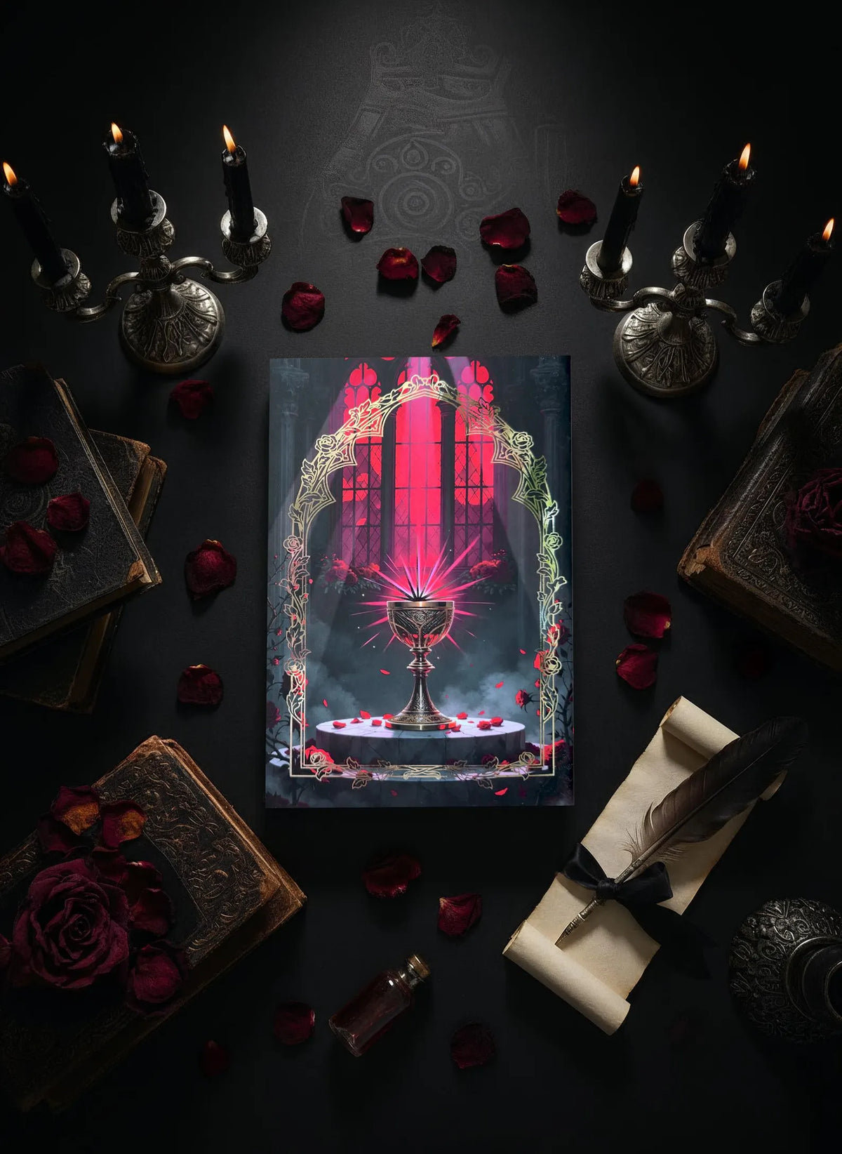 Set of 3 Dust Jackets Inspired by Vampire Trilogy CUSTOM FIT