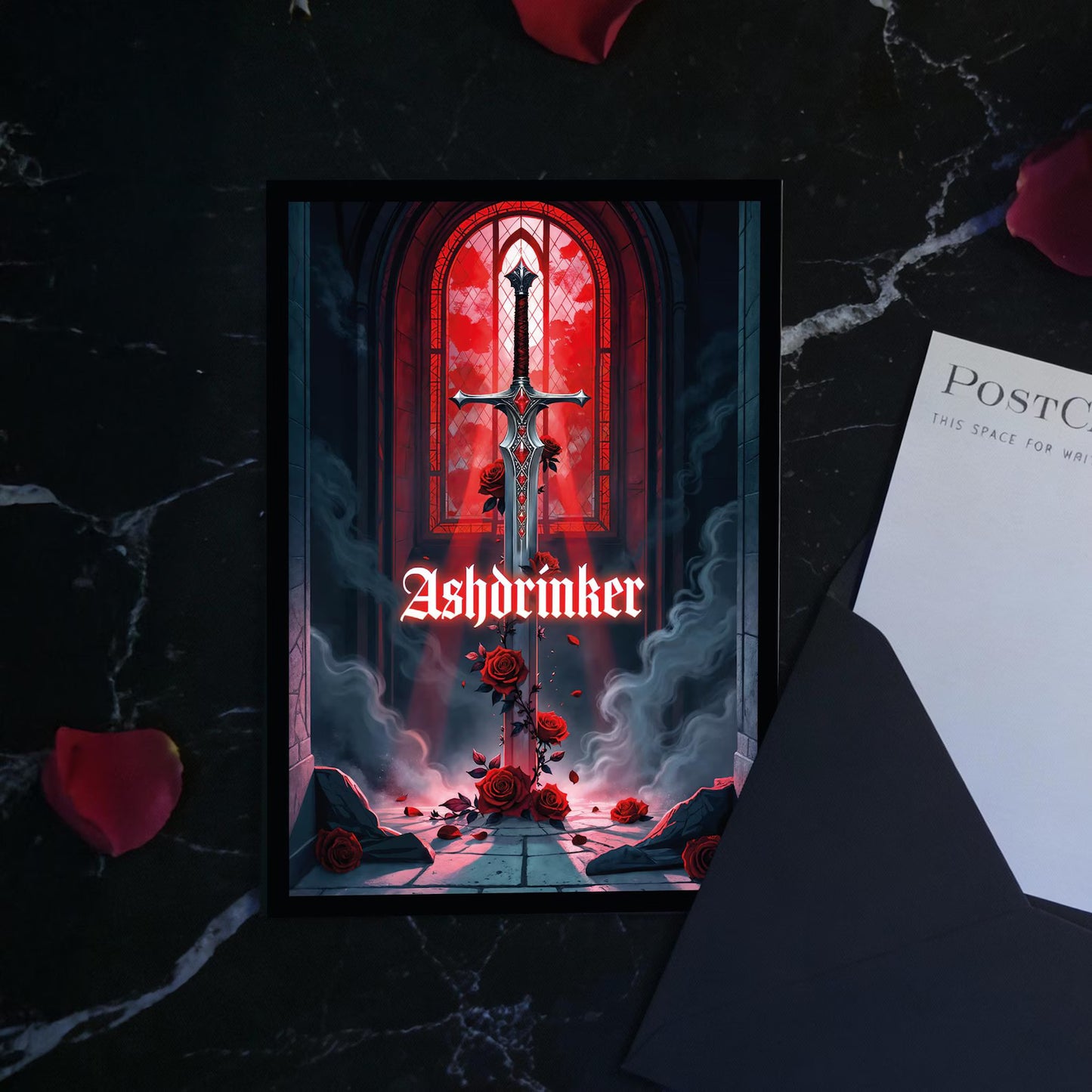 Set of 3 Vampire Empire Art Postcards