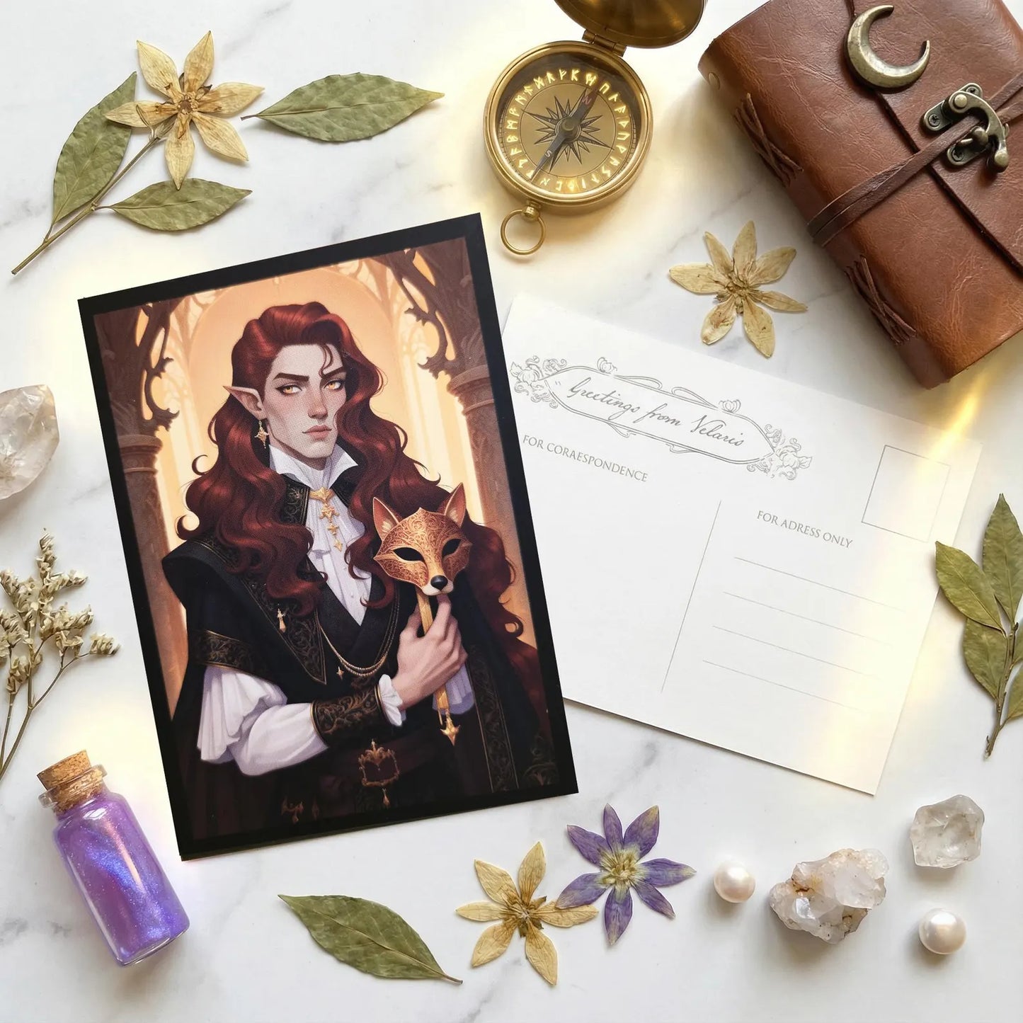Set of 6 ACOTAR Art Postcards