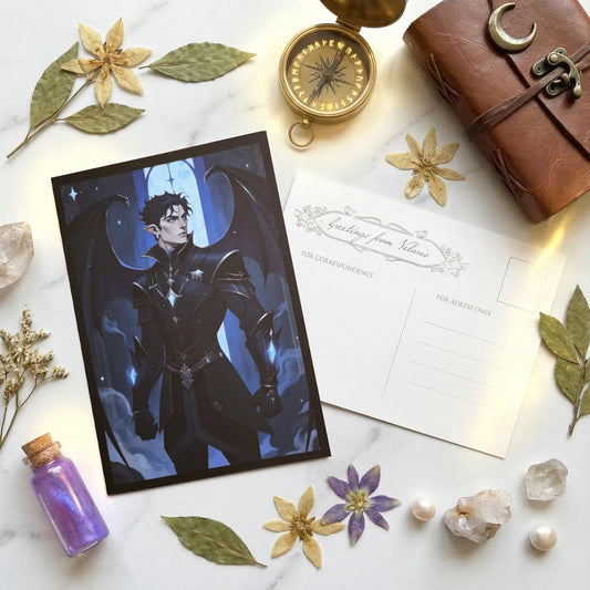 Set of 6 ACOTAR Art Postcards