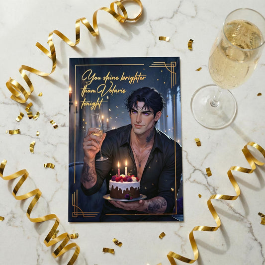 ACOTAR Inspired Birthday Card A6