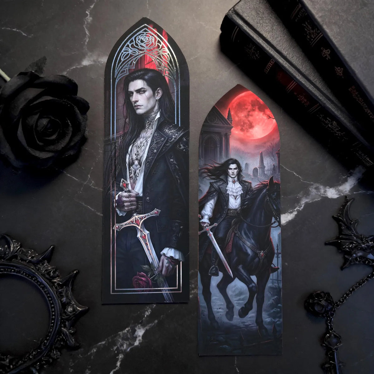 Empire of the Vampire double-sided Bookmark