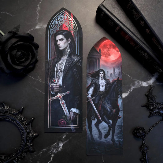 Empire of the Vampire double-sided Bookmark