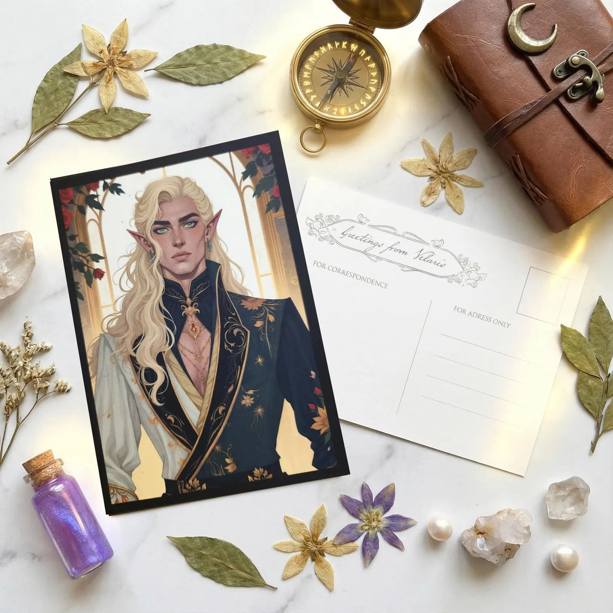Set of 6 ACOTAR Art Postcards