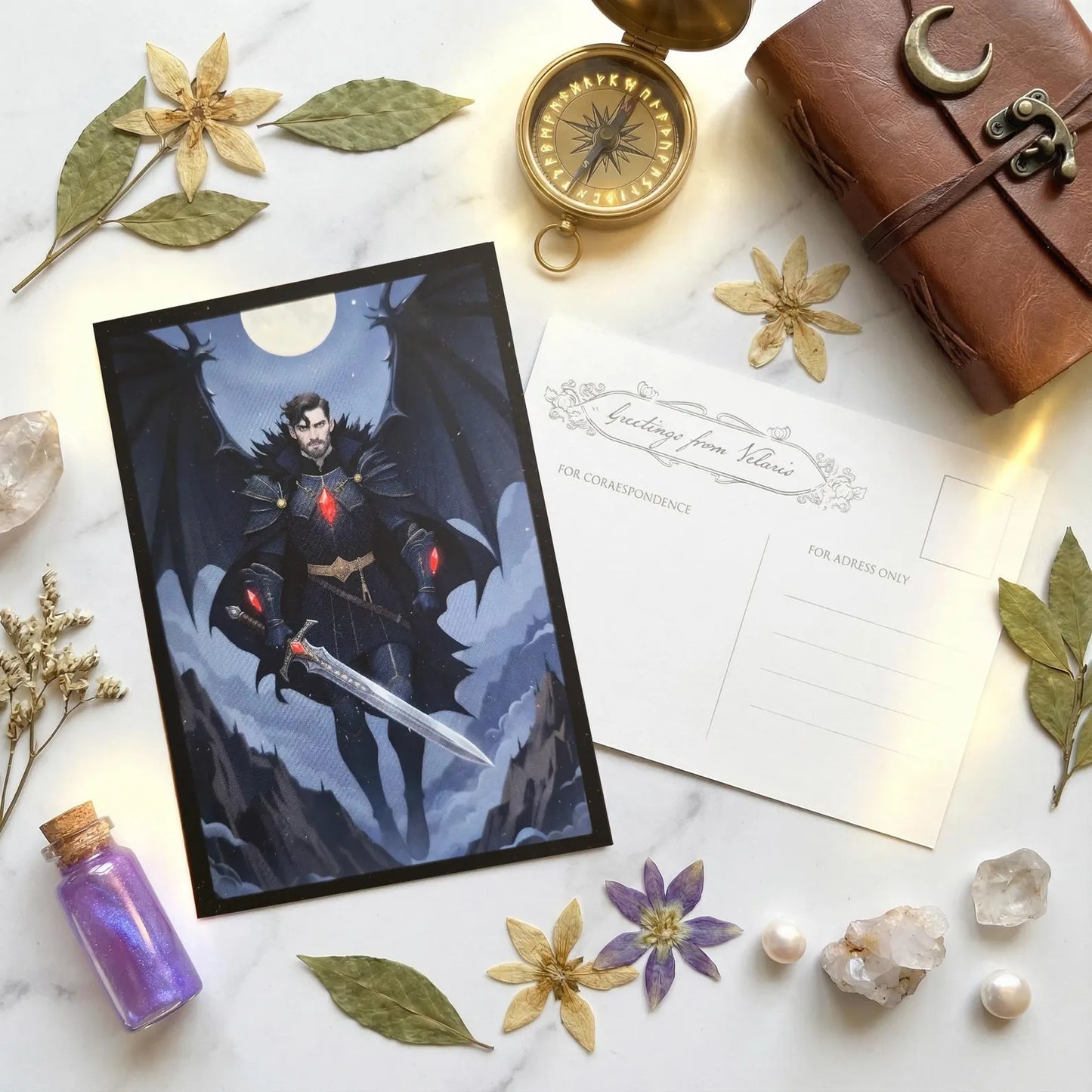 Set of 6 ACOTAR Art Postcards