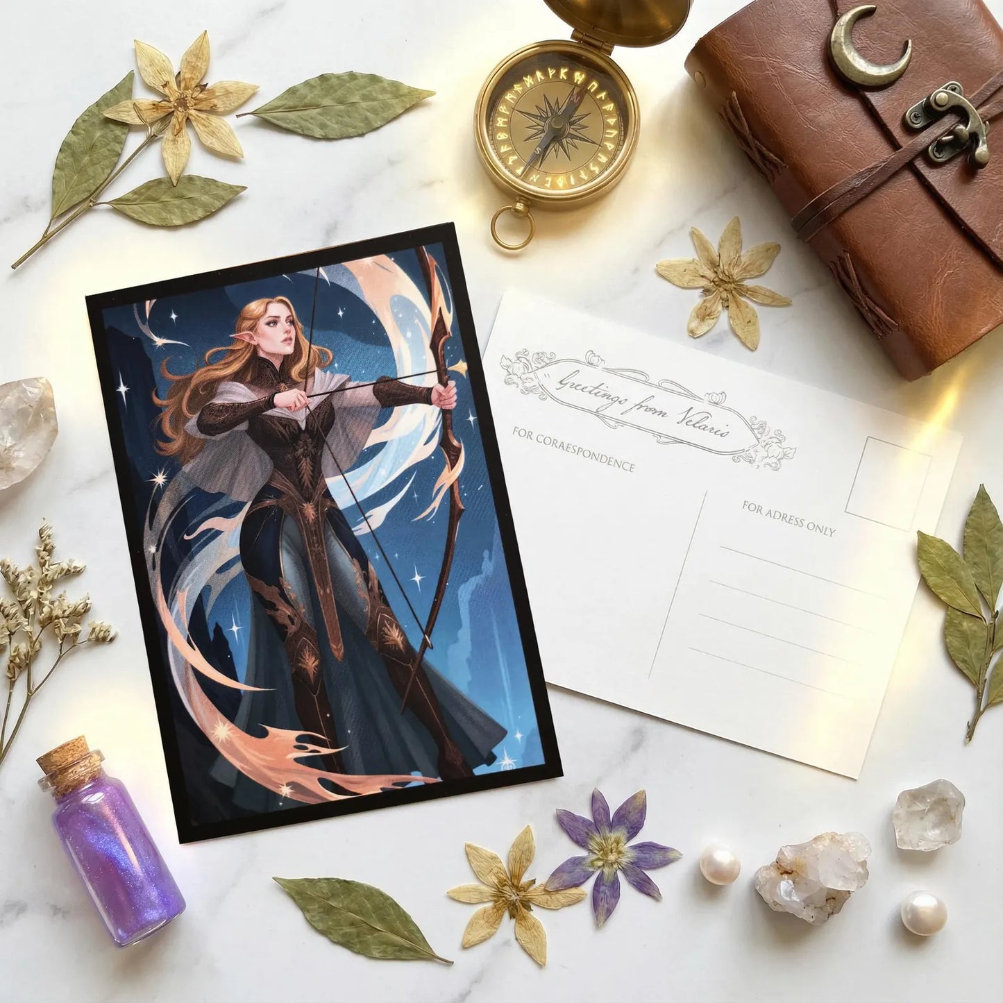 Set of 6 ACOTAR Art Postcards