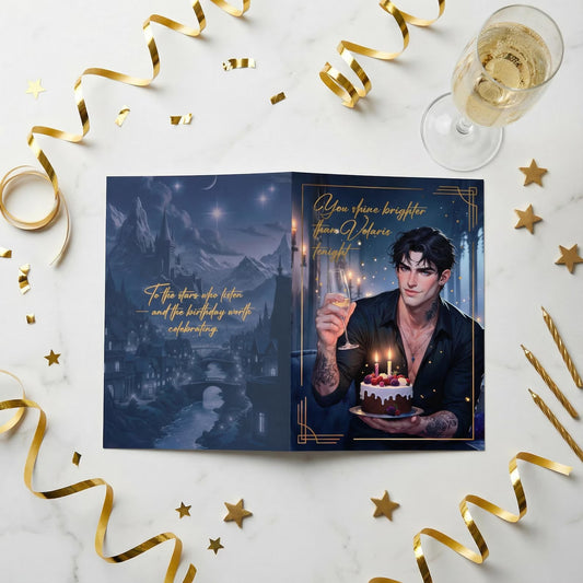 ACOTAR Inspired Birthday Card A6