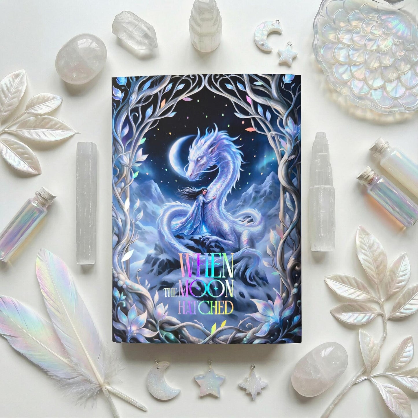 Dust Jacket for When the Moon Hatched (I) CUSTOM FIT