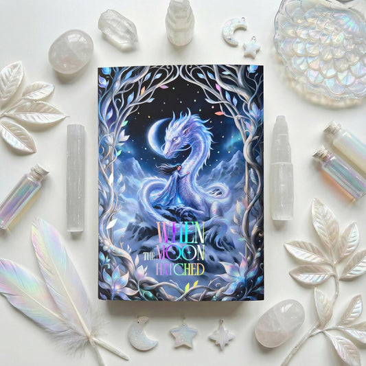 Dust Jacket for When the Moon Hatched (I) CUSTOM FIT