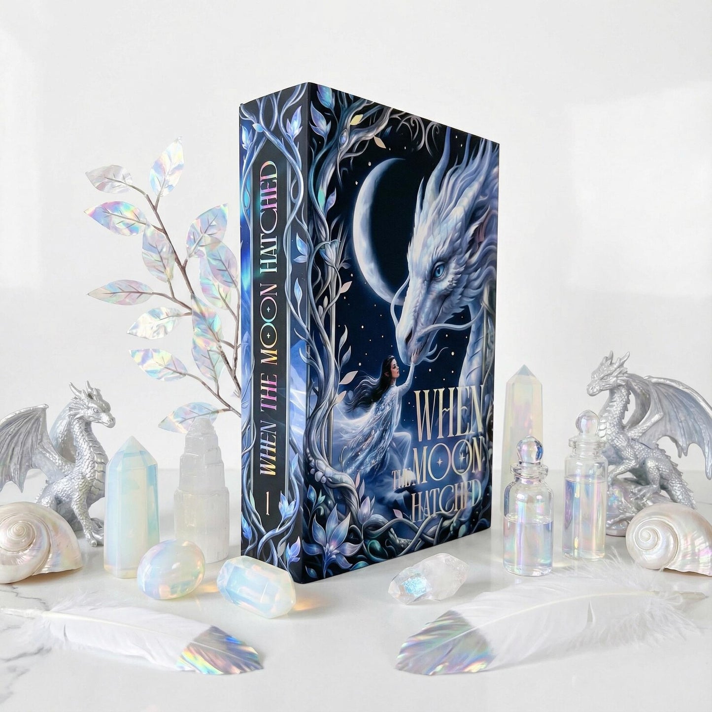 Dust Jacket for When the Moon Hatched (I) CUSTOM FIT