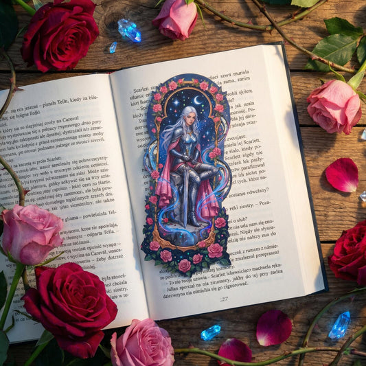 Knightess double-sided Bookmark premium
