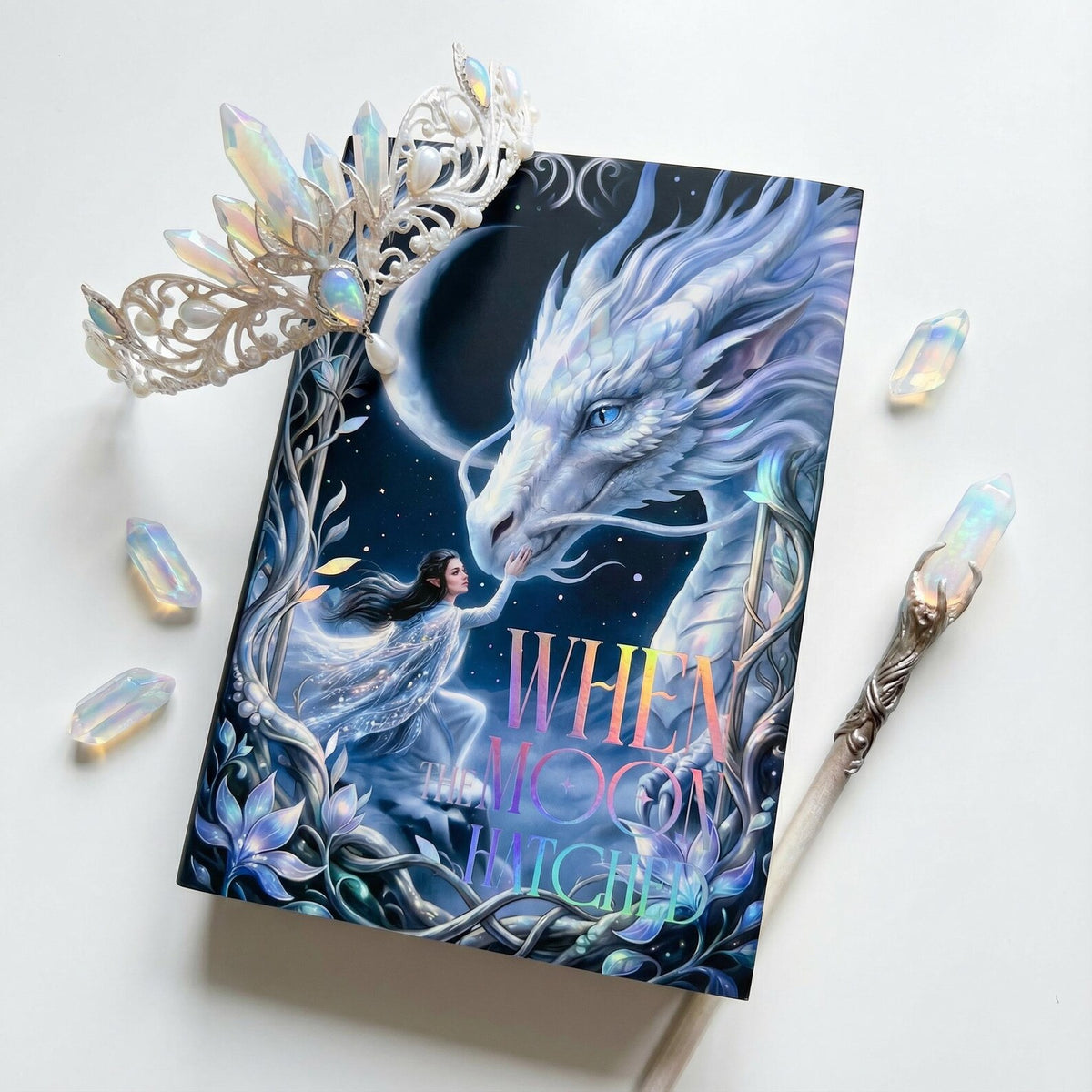 Dust Jacket for When the Moon Hatched (I) CUSTOM FIT