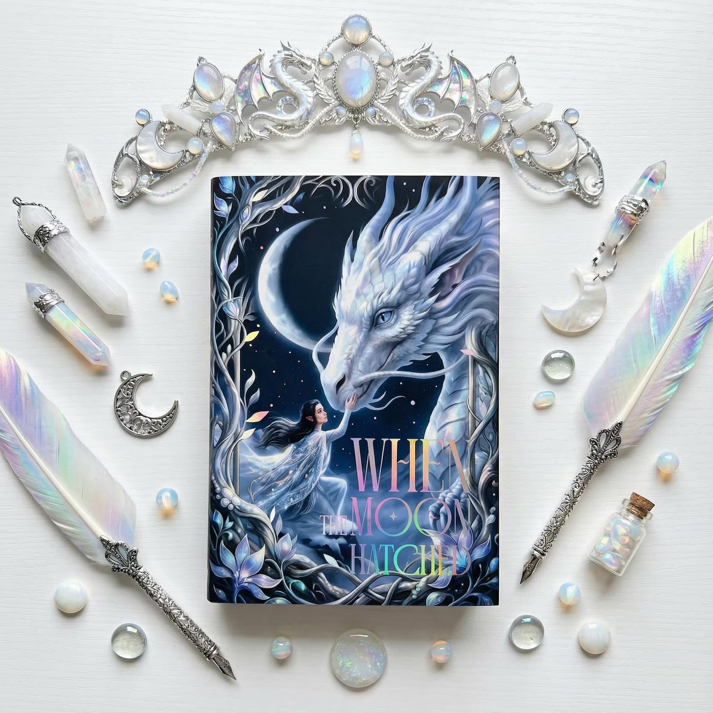 Dust Jacket for When the Moon Hatched (I) CUSTOM FIT