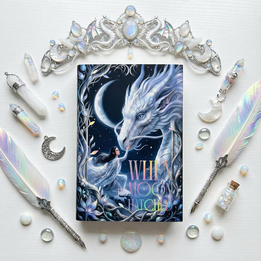 Dust Jacket for When the Moon Hatched (I) CUSTOM FIT