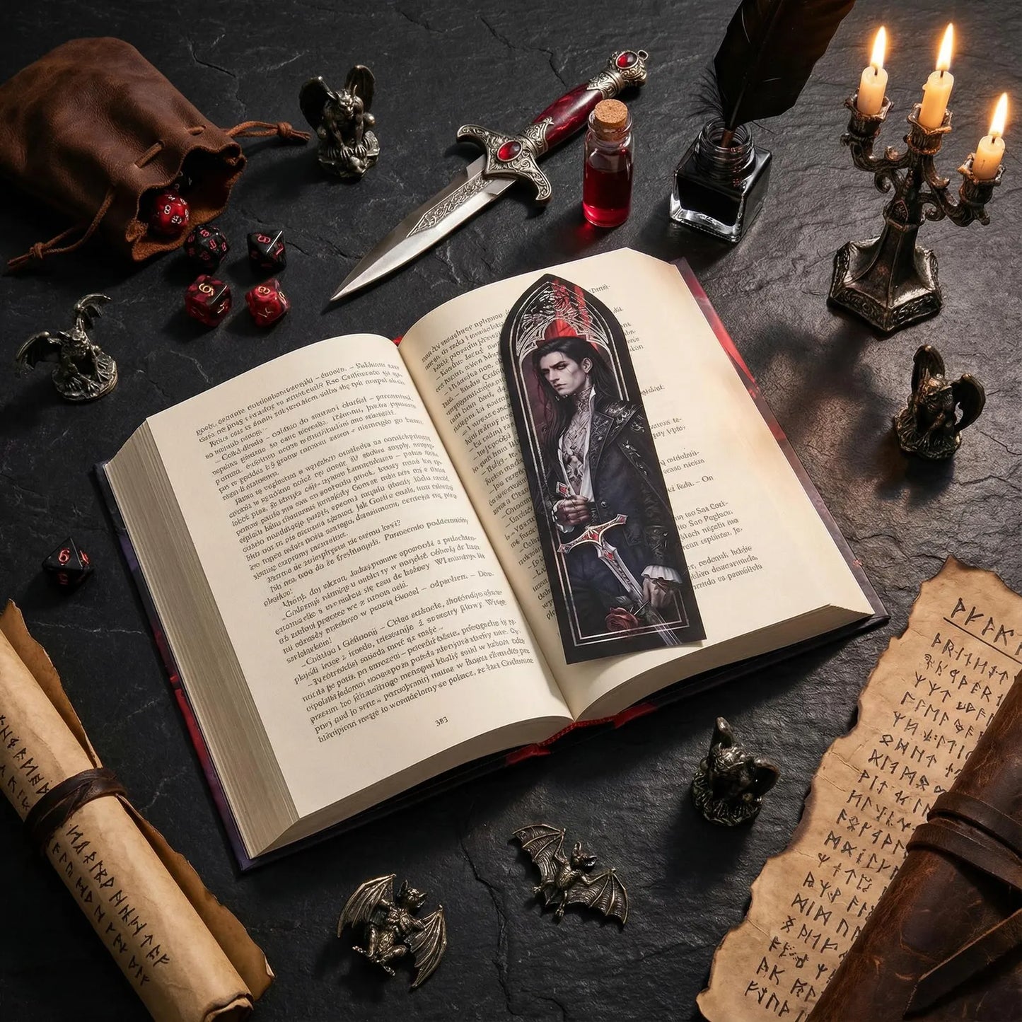 Empire of the Vampire double-sided Bookmark