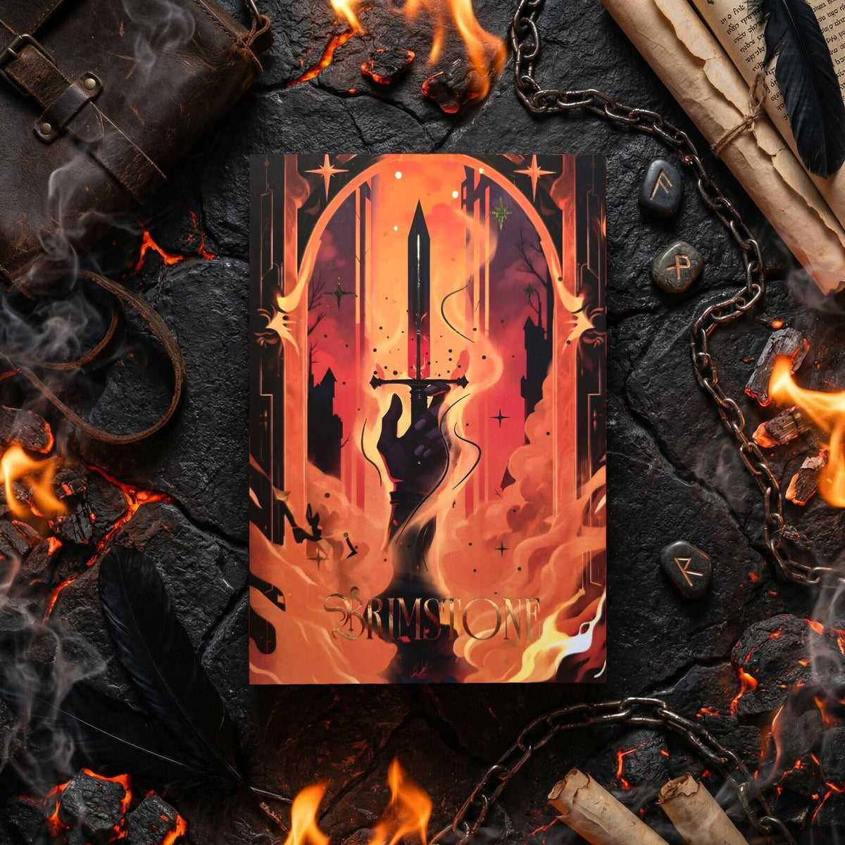 Dust Jacket for Brimstone (II) CUSTOM FIT
