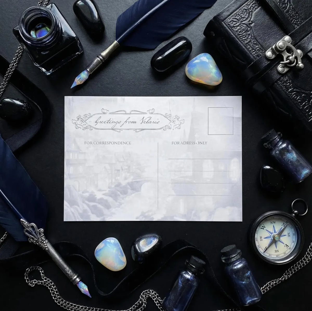 Feyre & Rhysand Art Postcard