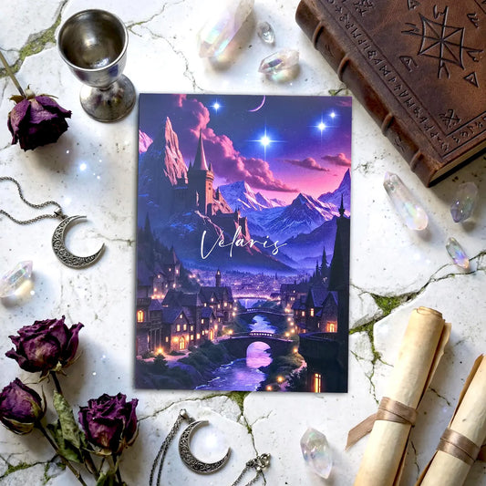 Velaris - City of Starlight Art Postcards