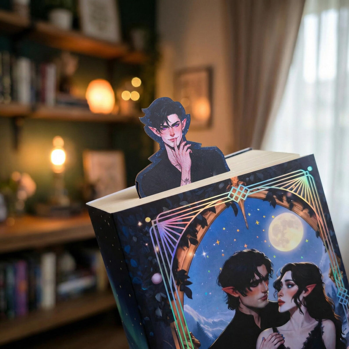Rhysand double-sided Bookmark premium