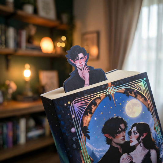Rhysand double-sided Bookmark premium