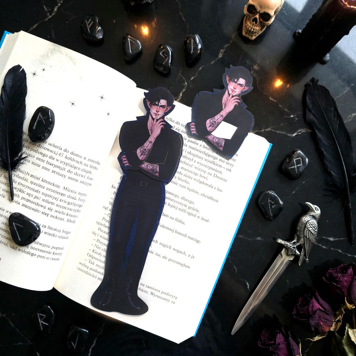Rhysand double-sided Bookmark premium