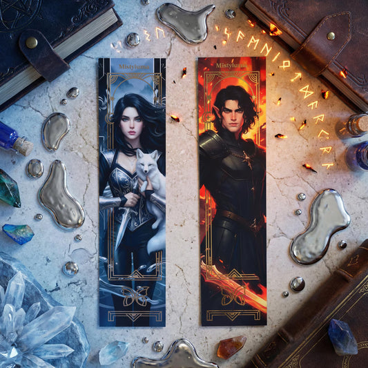 Quicksilver & Brimstone Bookmark Set