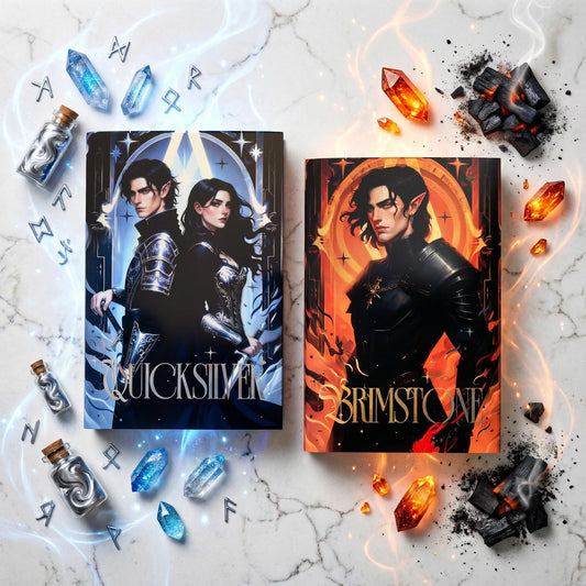 Dust Jackets for Quicksilver & Brimstone (I-II) CUSTOM FIT