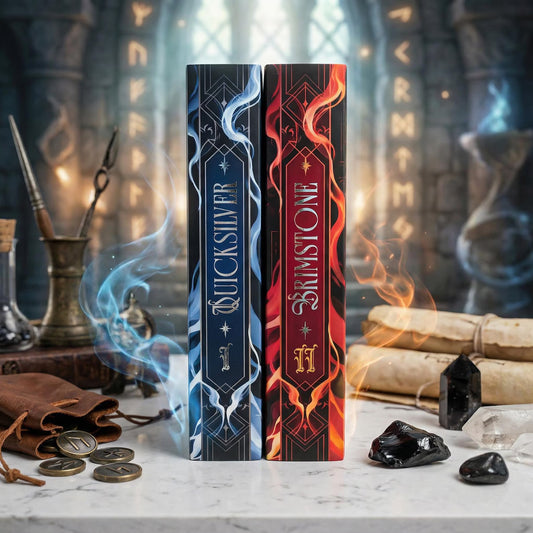 Dust Jackets for Quicksilver & Brimstone (I-II) CUSTOM FIT