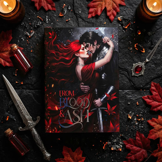 Dust Jacket for From Blood and Ash (I) CUSTOM FIT