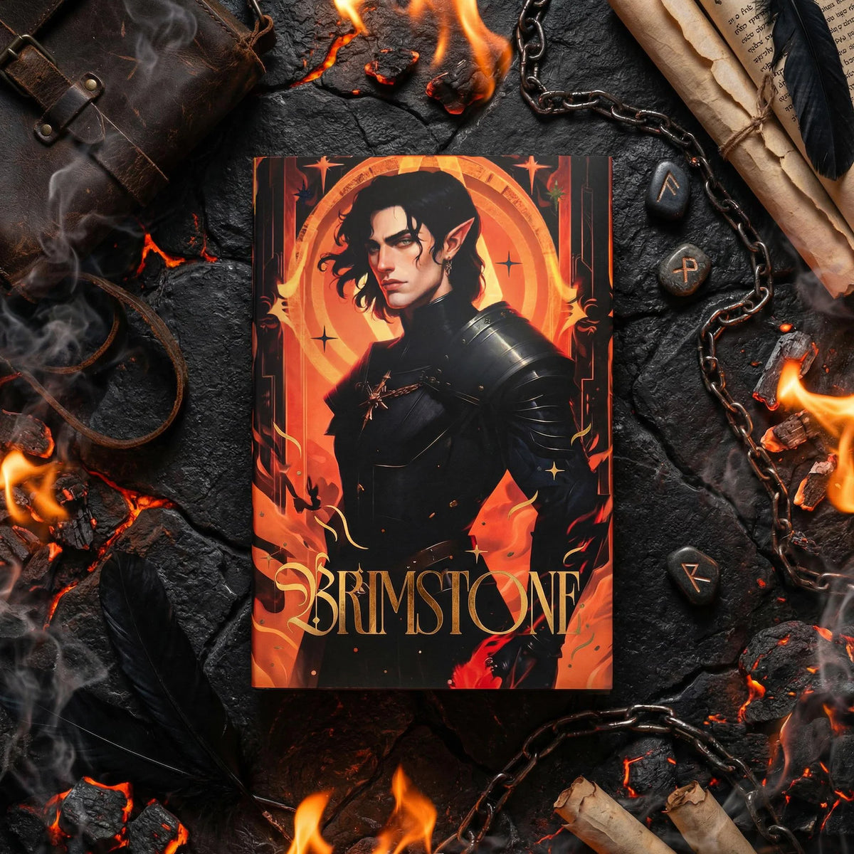 Dust Jacket for Brimstone (II) CUSTOM FIT