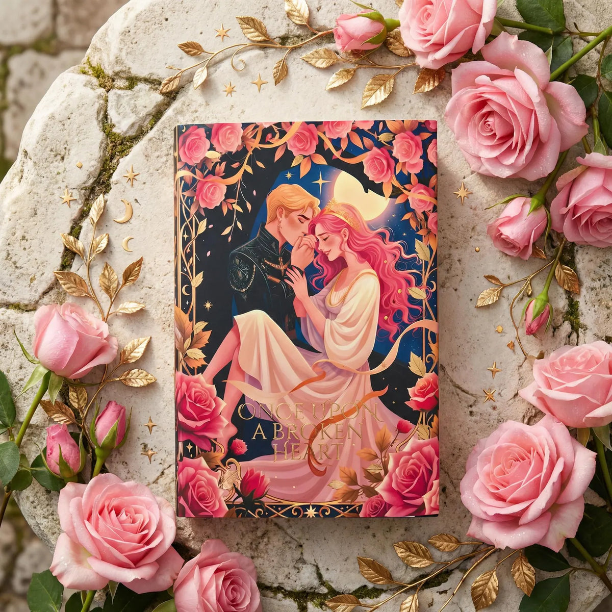 Dust Jacket for Once Upon a Broken Heart (I) CUSTOM FIT