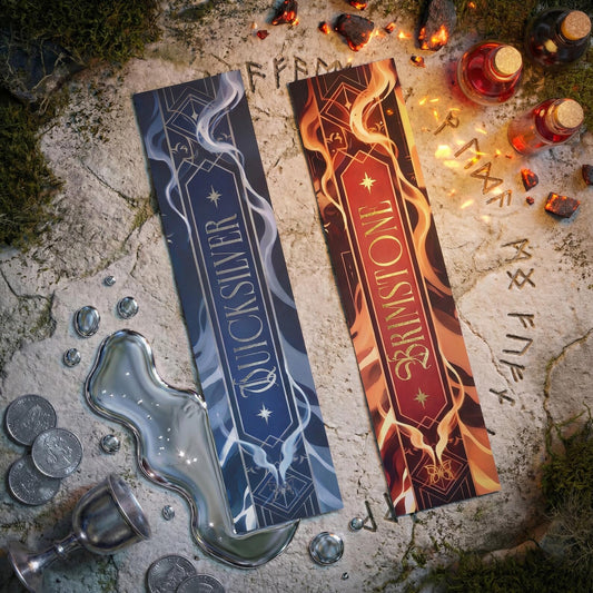 Quicksilver & Brimstone Bookmark Set
