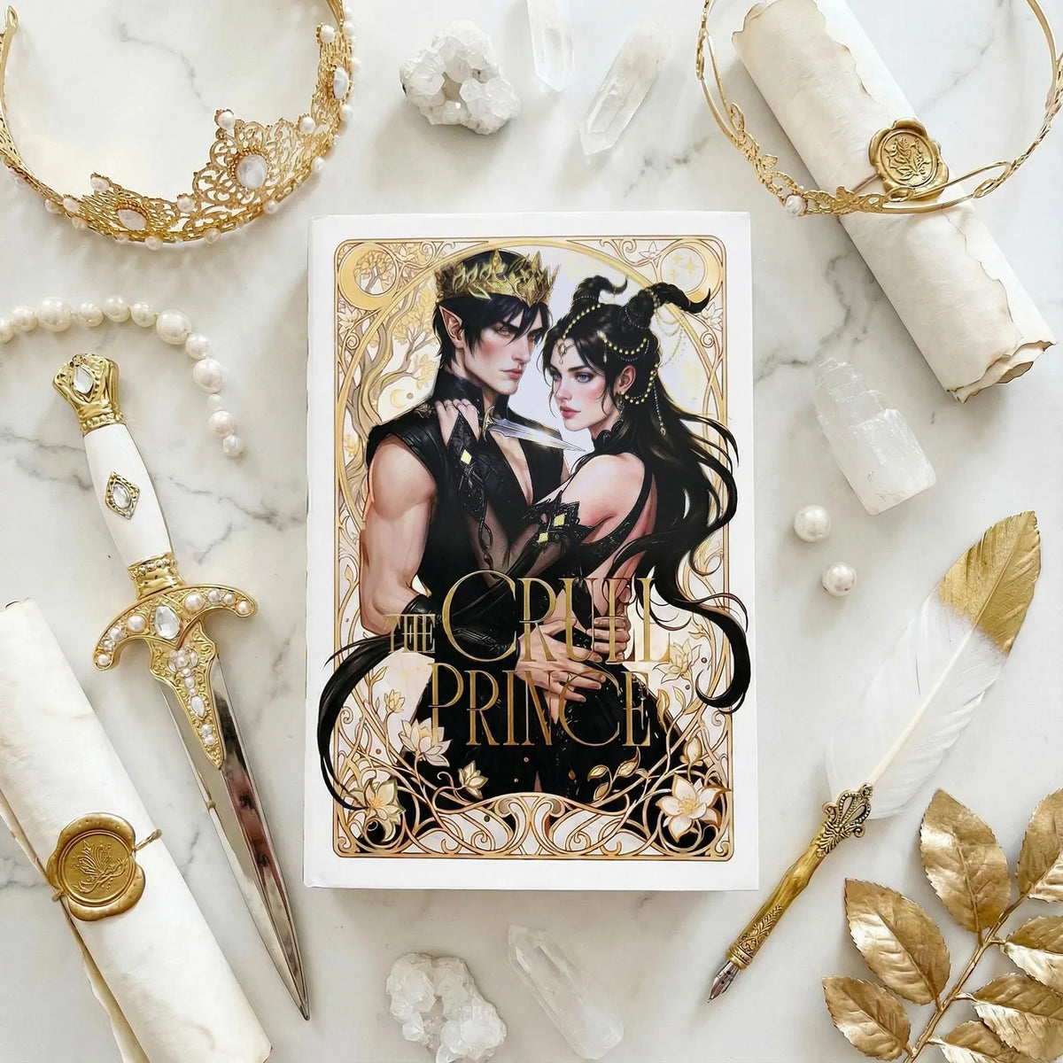 Dust Jackets Set Cruel Prince, Wicked King, Queen of Nothing Dust Jackets Set (I-III) CUSTOM FIT