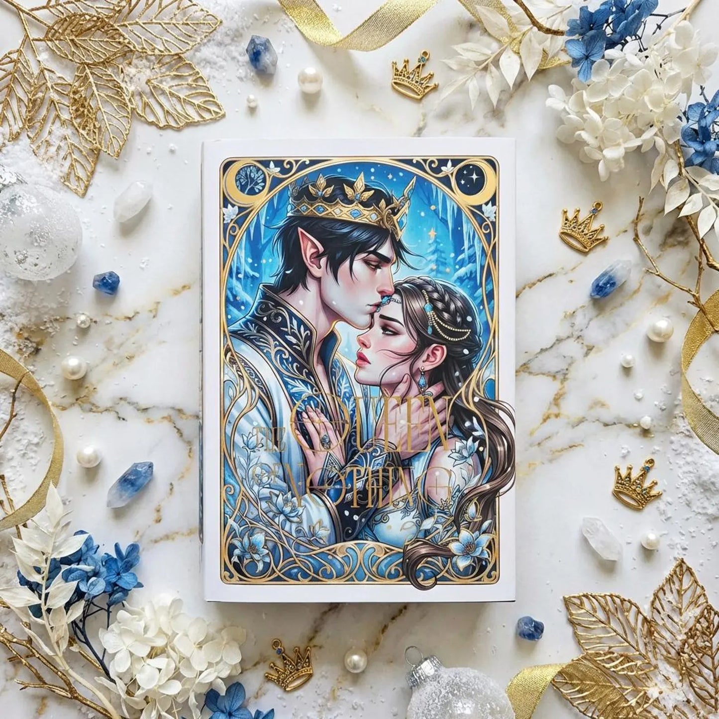 Dust Jackets Set Cruel Prince, Wicked King, Queen of Nothing Dust Jackets Set (I-III) CUSTOM FIT