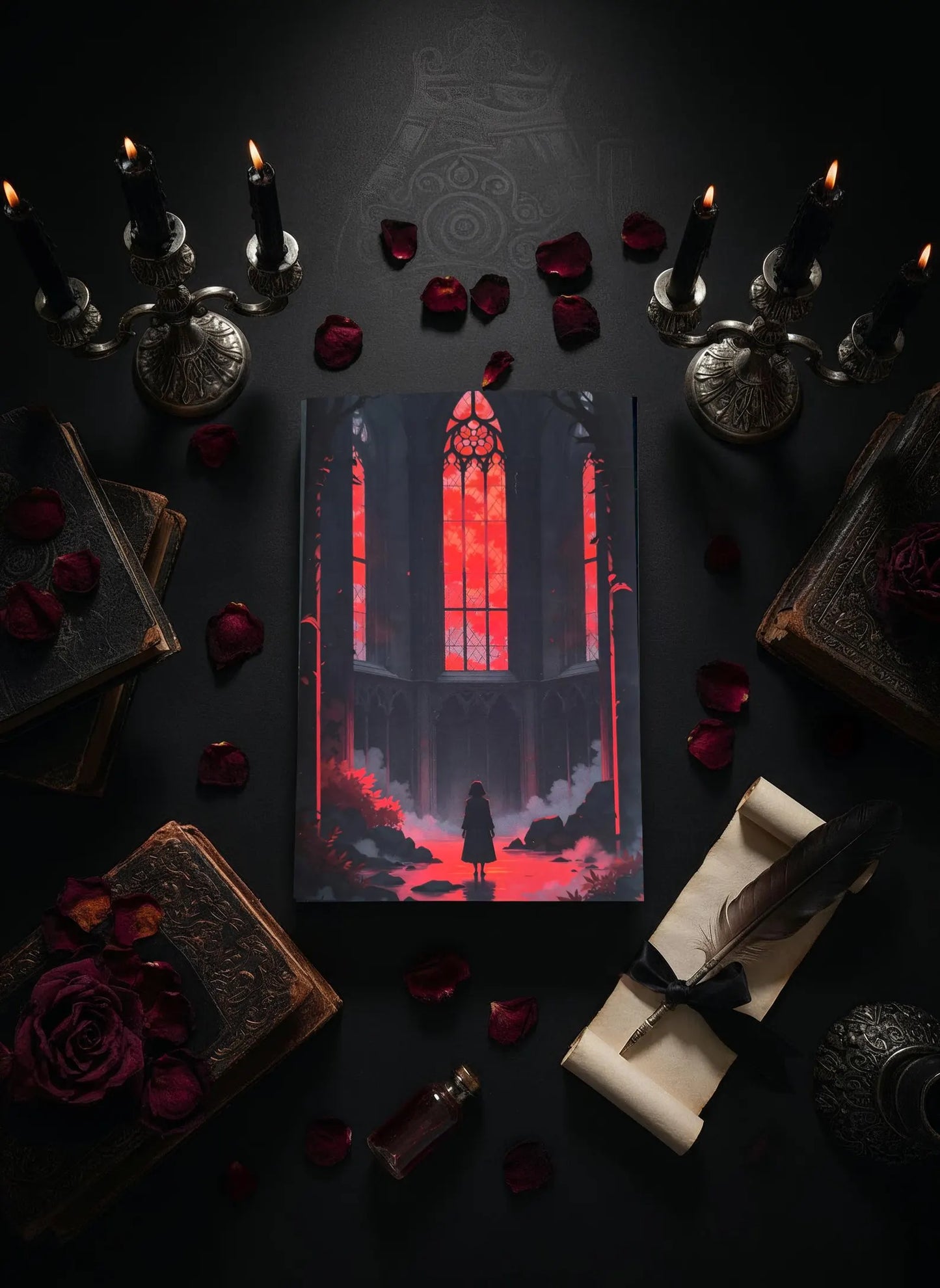 Set of 3 Dust Jackets Inspired by Vampire Trilogy CUSTOM FIT