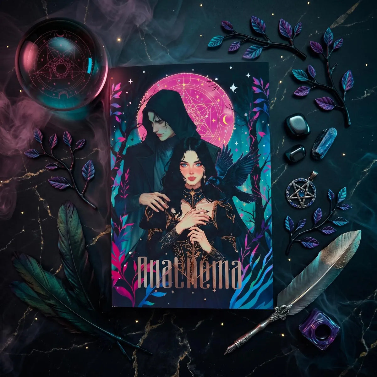 Dust Jackets for Anathema & Eldritch (I-II) CUSTOM FIT