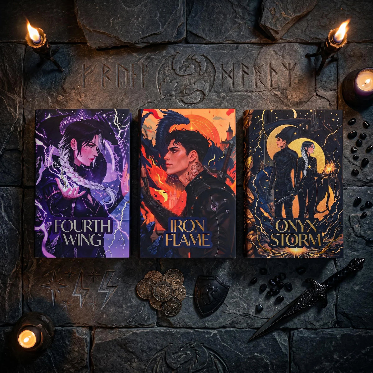 Dust Jackets for the Empyrean Series (I-III) CUSTOM FIT