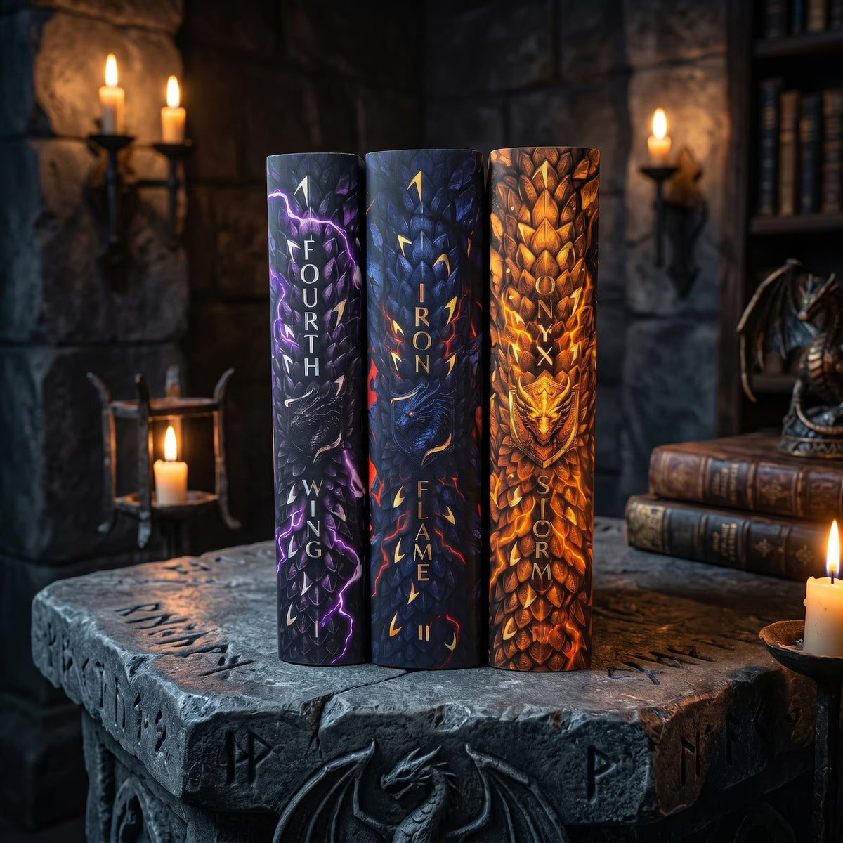 Dust Jackets for the Empyrean Series (I-III) CUSTOM FIT