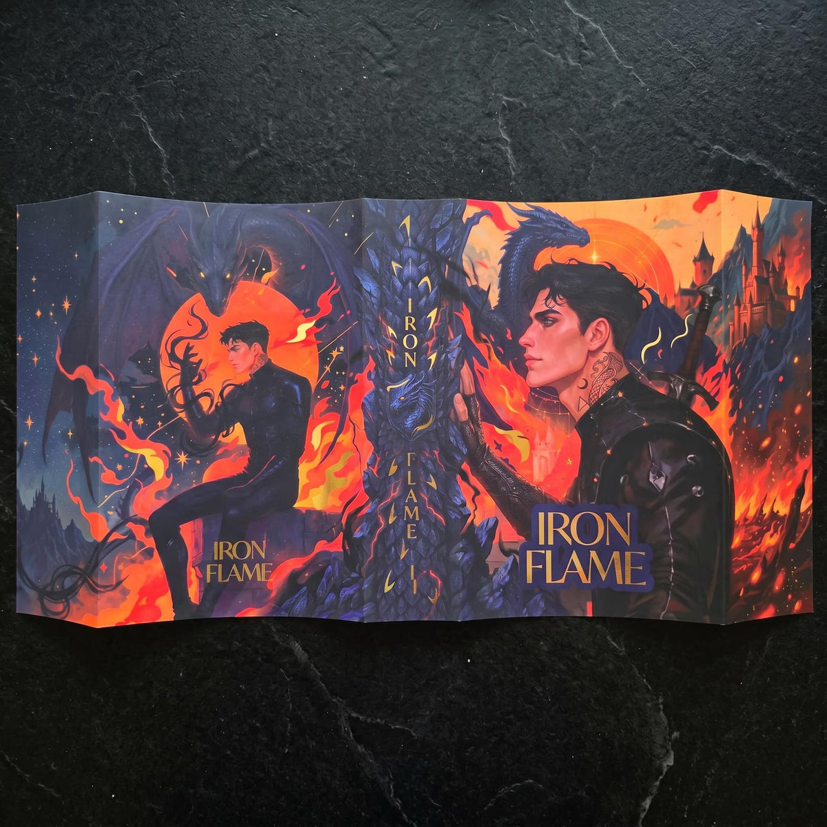 Dust Jackets for the Empyrean Series (I-III) CUSTOM FIT