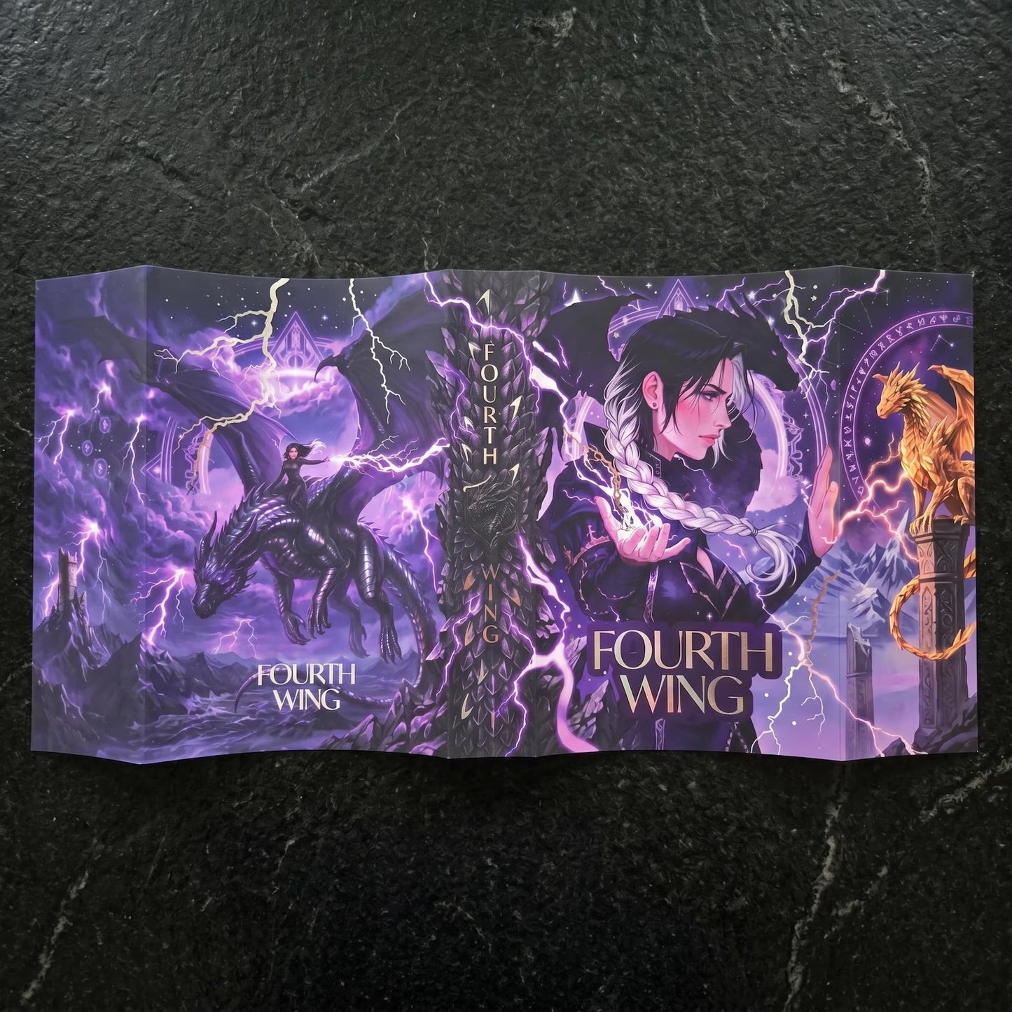 Dust Jackets for the Empyrean Series (I-III) CUSTOM FIT