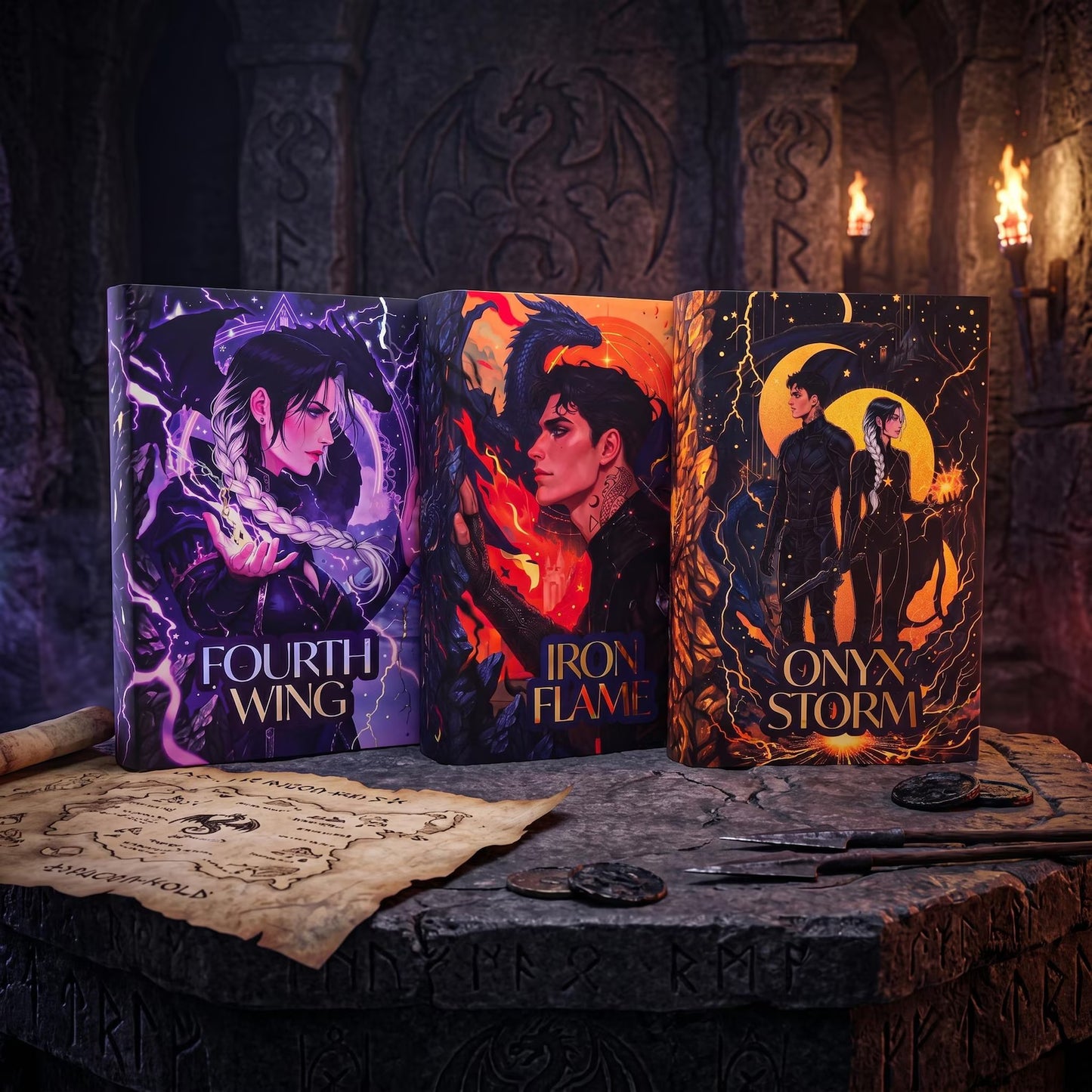 Dust Jackets for the Empyrean Series (I-III) CUSTOM FIT